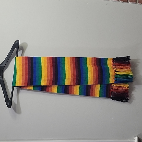 None Accessories - Rainbow 🌈 scarf